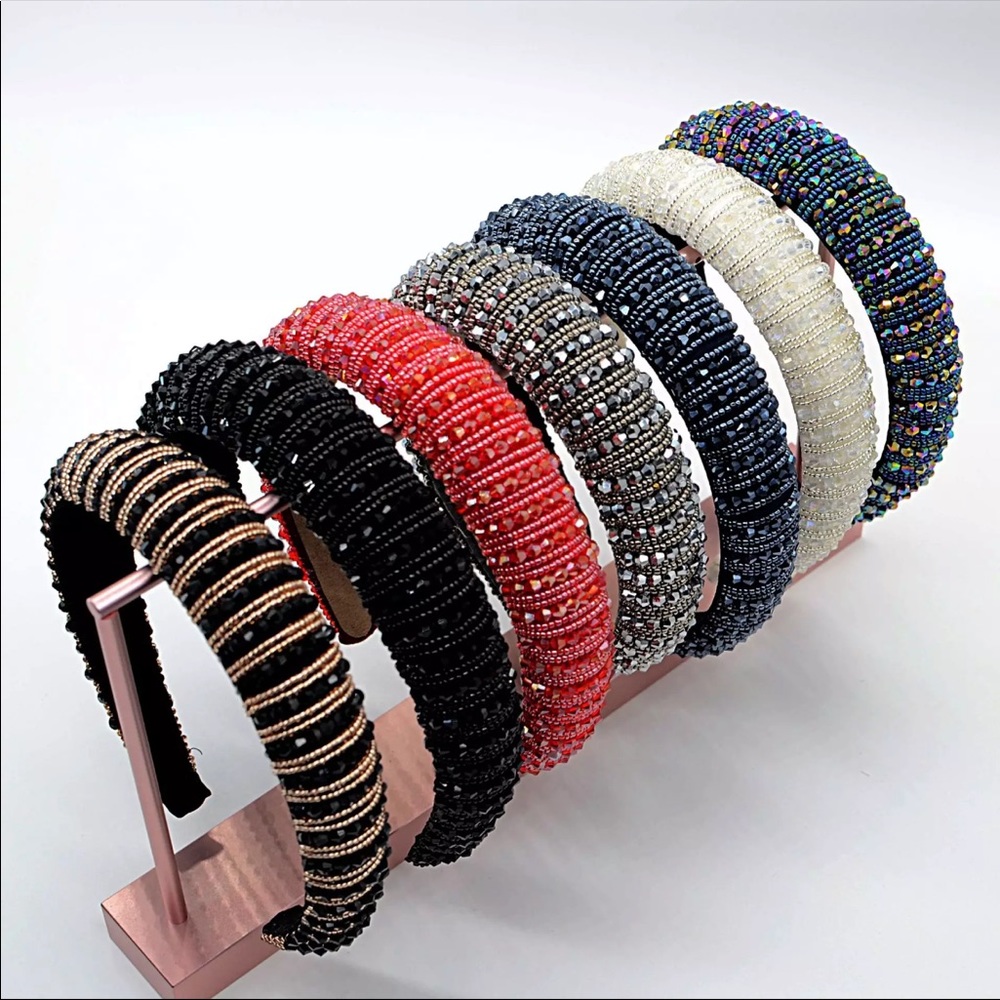 Crystal Rhinestone Headbands✨